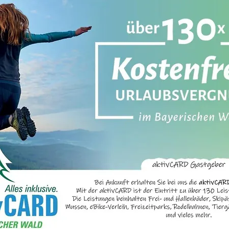 Geyersberg Inklusive Aktivcard Bayerischer Wald Feriested 3*