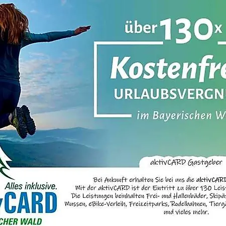 Geyersberg Inklusive Aktivcard Bayerischer Wald