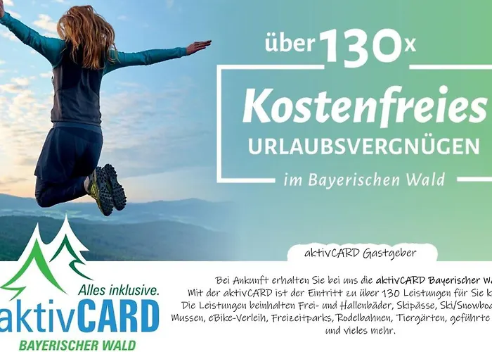 Geyersberg Inklusive Aktivcard Bayerischer Wald Resort 3*